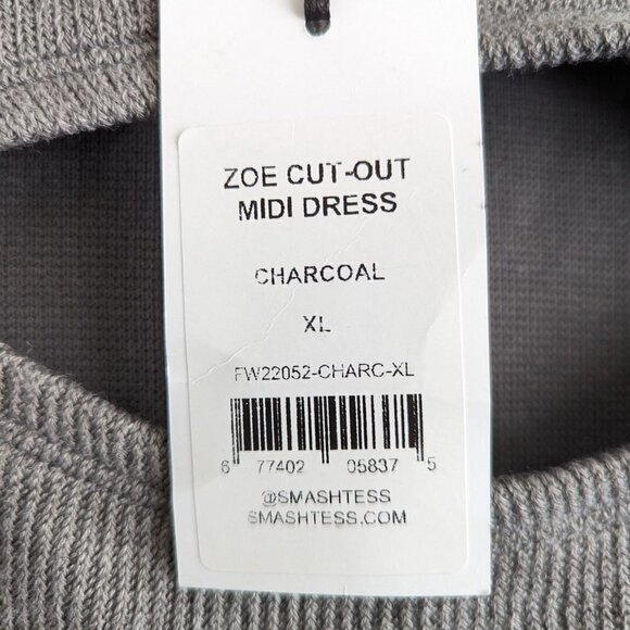 Smash + Tess Zoe Cut-Out Midi Dress - Picture 6 of 9